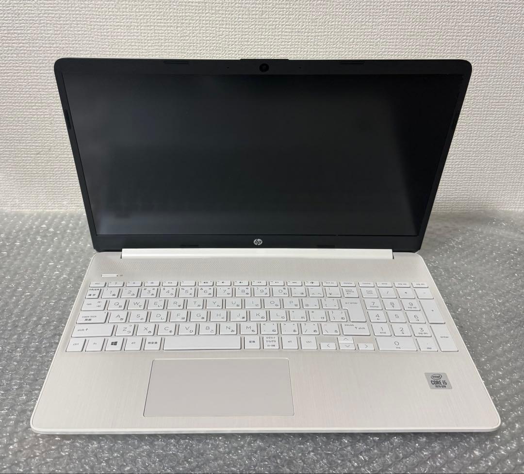 Windowsノート本体 Hp 15S-FQ1066TU i5-1035G1 Ram 8/512GB