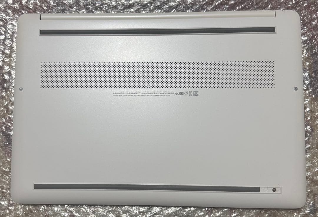 Windowsノート本体 Hp 15S-FQ1066TU i5-1035G1 Ram 8/512GB