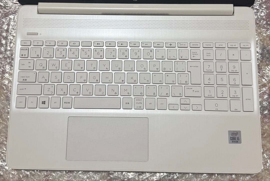 Windowsノート本体 Hp 15S-FQ1066TU i5-1035G1 Ram 8/512GB