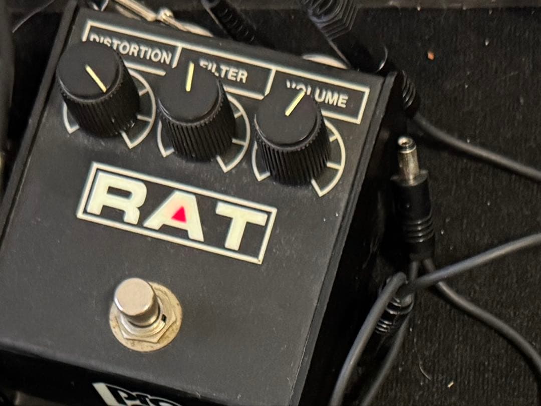 RAT proco ギターエフェクター made in usa