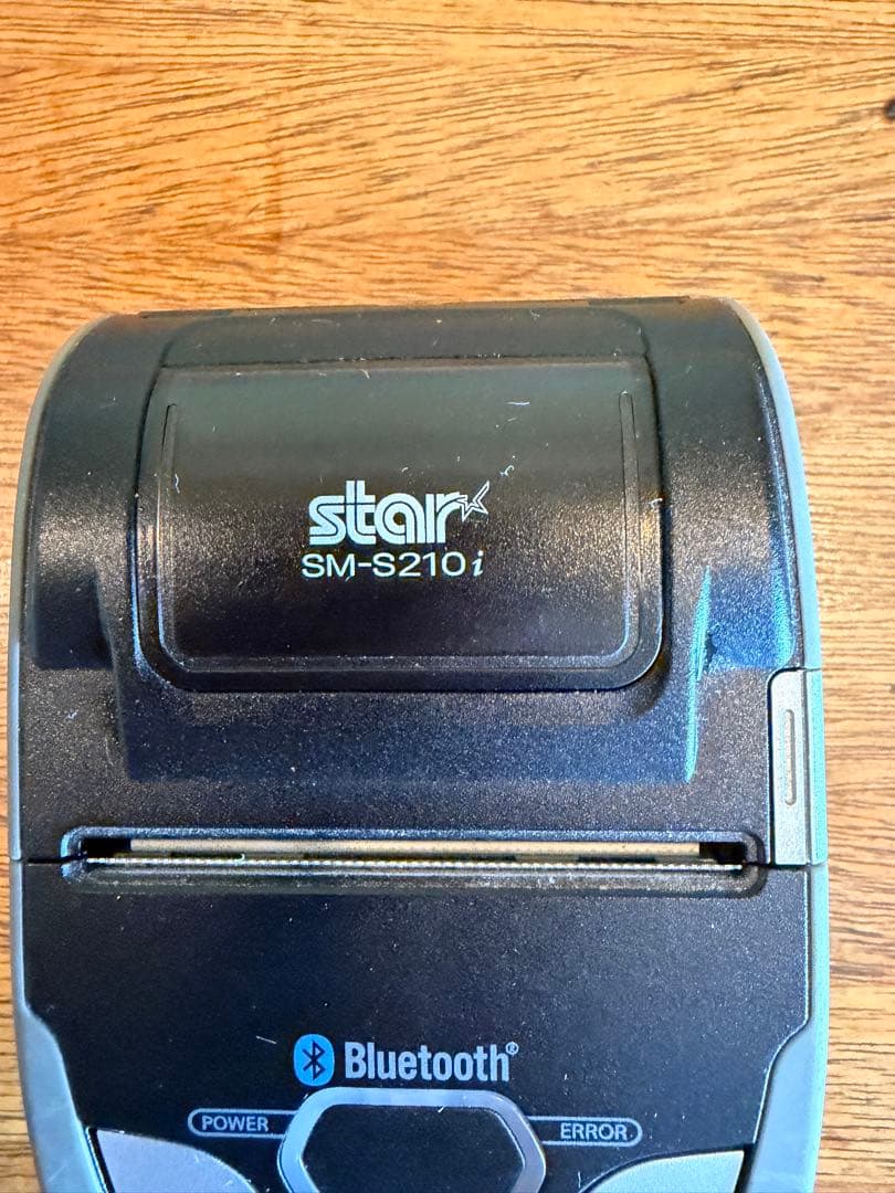 star SM-S210i Bluetooth レシートプリンター
