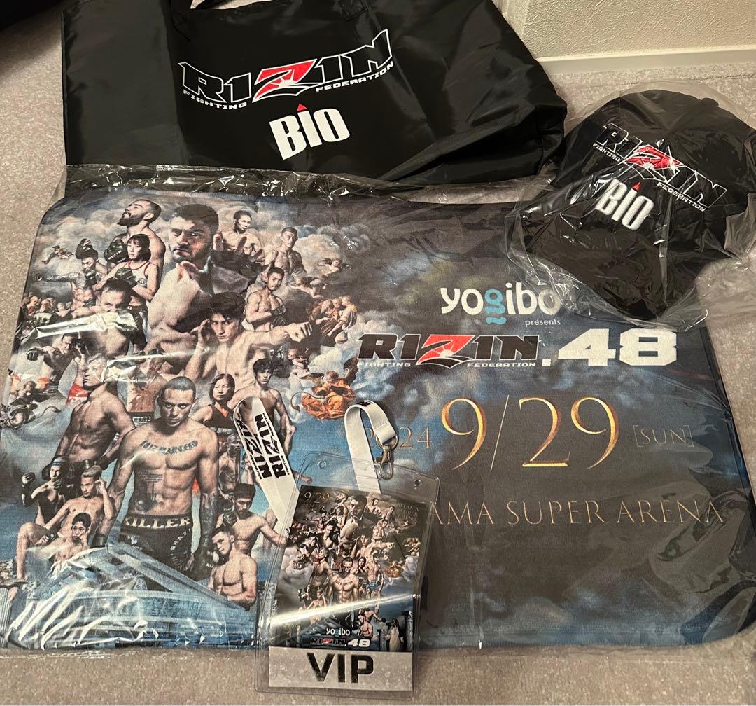 RIZIN 48 VIPノベルティセット