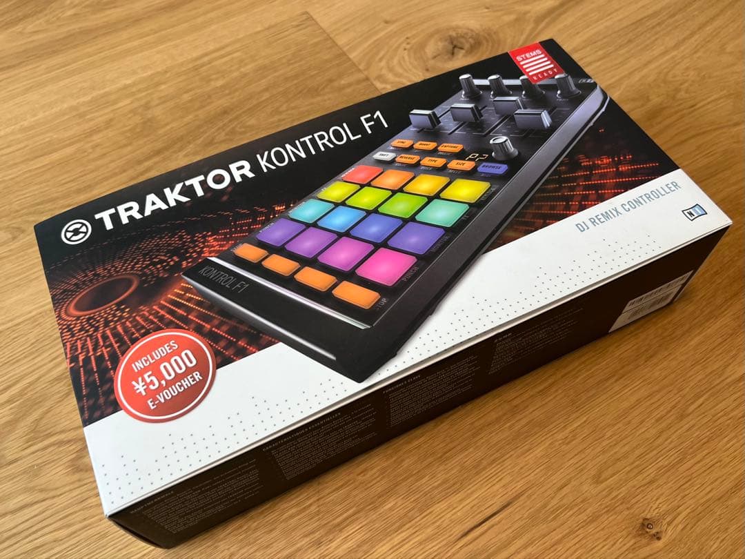 DTM・DAW TRAKTOR KONTROL F1 NATIVE INSTRUMENTS