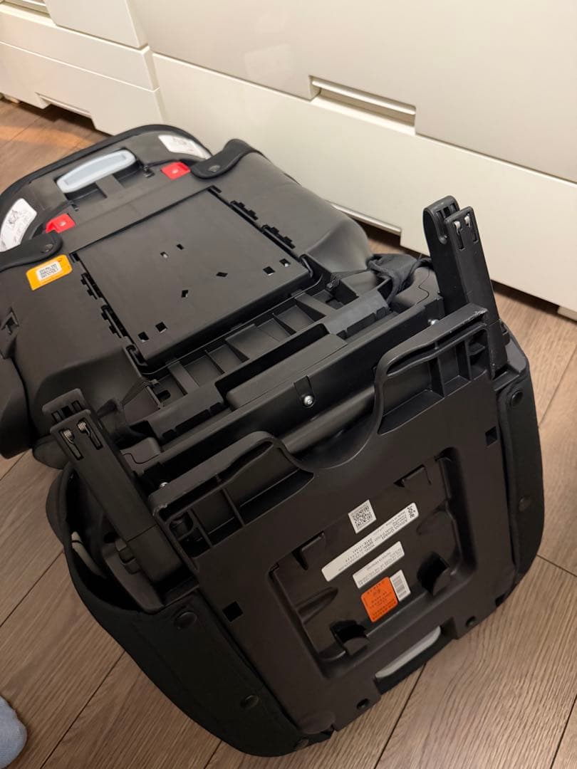 Joie ジュニアシート ブラック ISOFIX対応