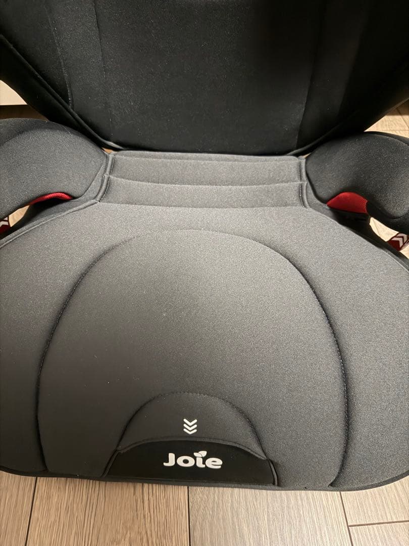 Joie ジュニアシート ブラック ISOFIX対応
