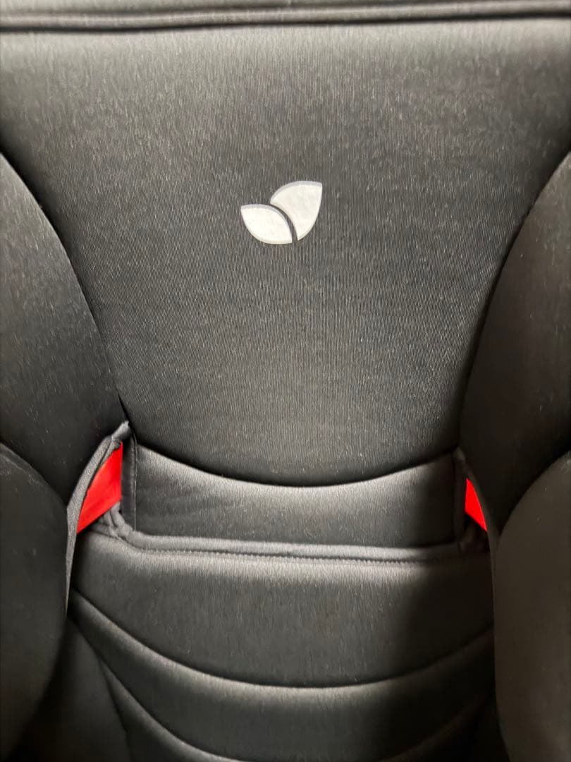 Joie ジュニアシート ブラック ISOFIX対応