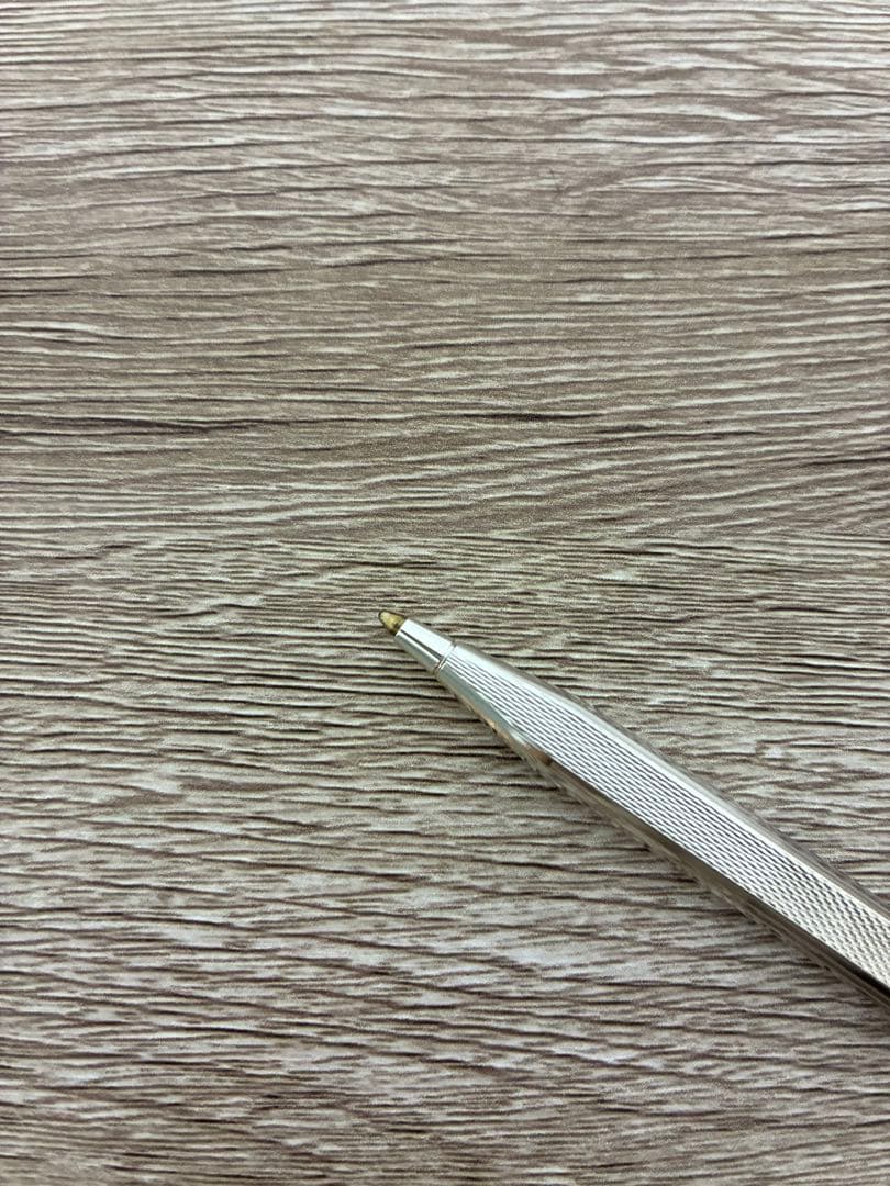 A.DUNHILL ドレス ボールペン シルバープレート