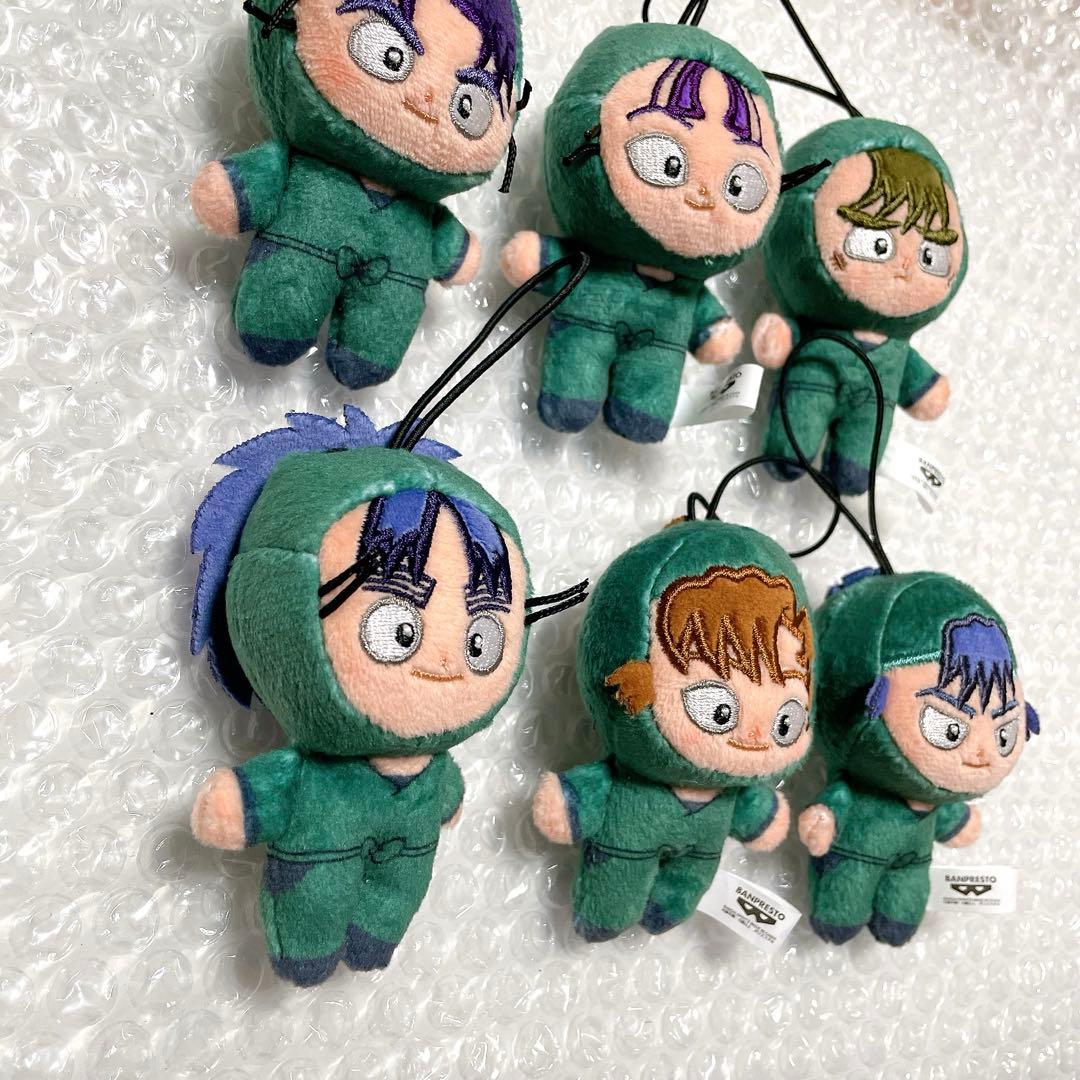 25日まで 新品 忍たま乱太郎 ほわぬい vol.2 6点セット