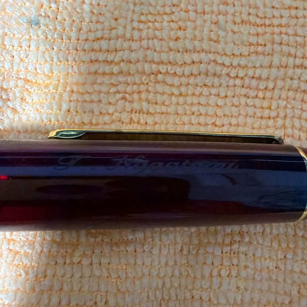 PLATINUM #3776 CENTURY 万年筆　M 14k