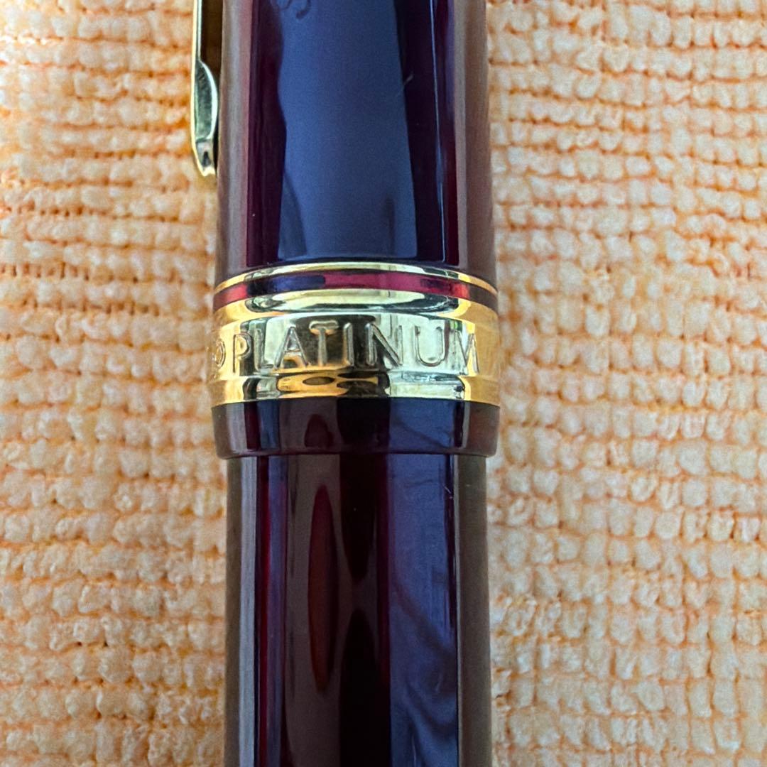 PLATINUM #3776 CENTURY 万年筆　M 14k