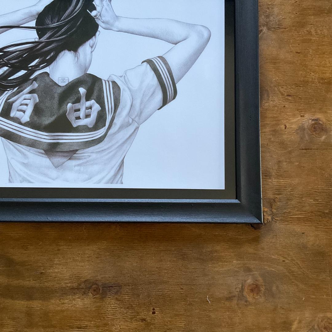 大友昇平 / Shohei Otomo 「つむじ風」 A3ポスター 額装 or