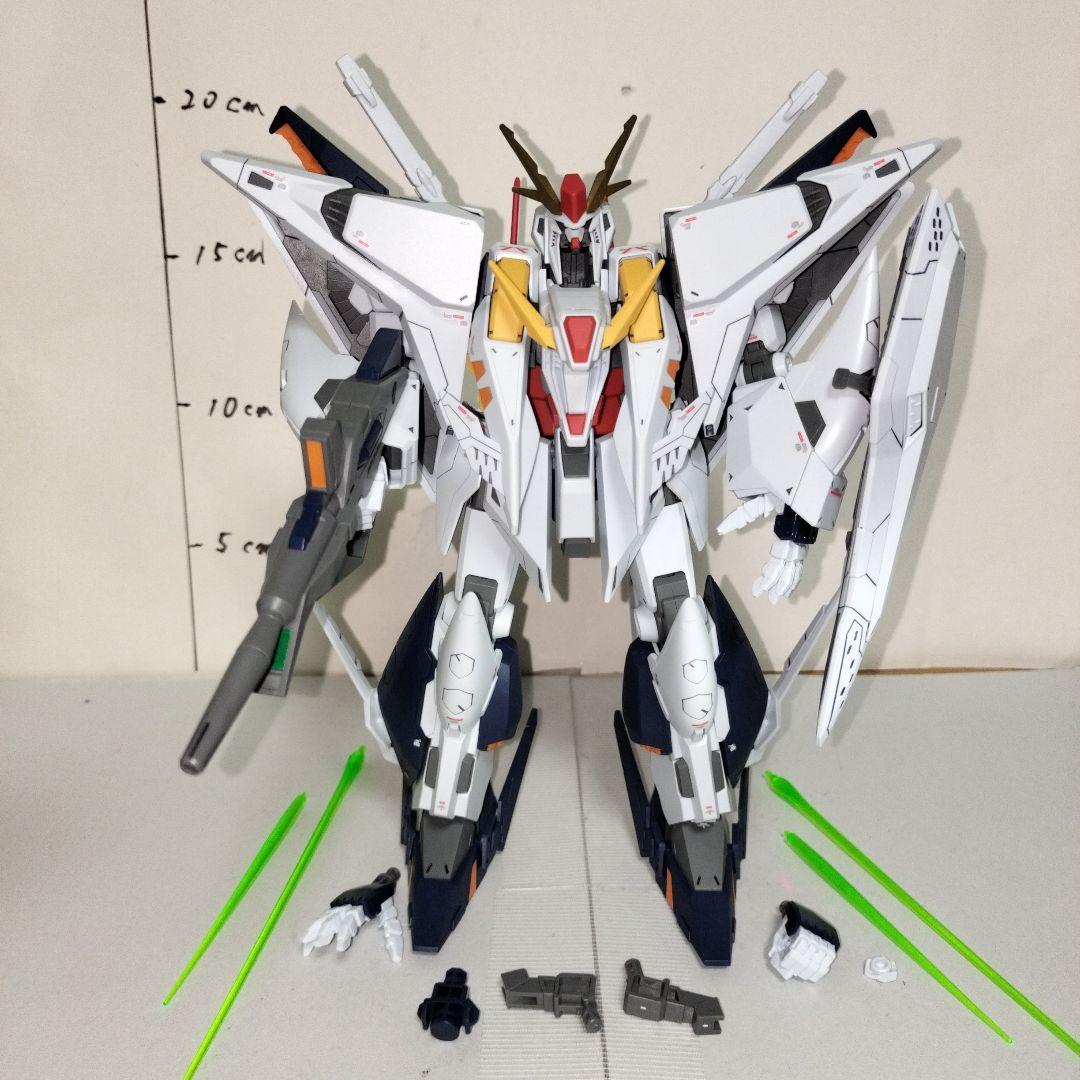 HG 1/144 クスィーガンダム 閃光のハサウェイ 塗装完成品 ガンプラ