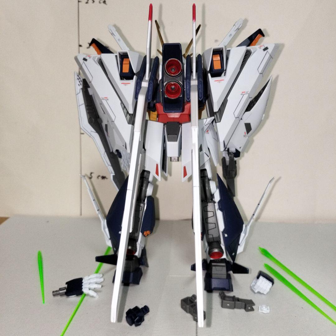 HG 1/144 クスィーガンダム 閃光のハサウェイ 塗装完成品 ガンプラ