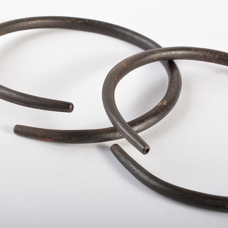 marie　木村清五郎田中敏孝名越弥五郎釜鐶釻共箱　4点V　6275