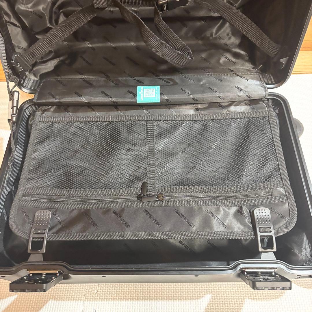 【美品】LEGEND WALKER スーツケース チャレンジャー 36L