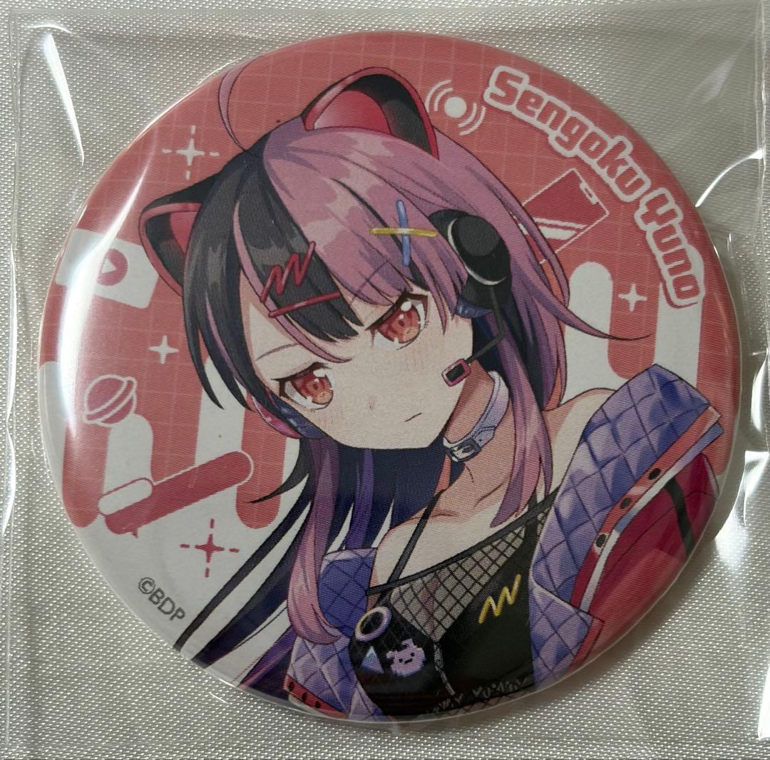 バンドリ ゆめみた 千石ユノ 1stライブ 缶バッジ