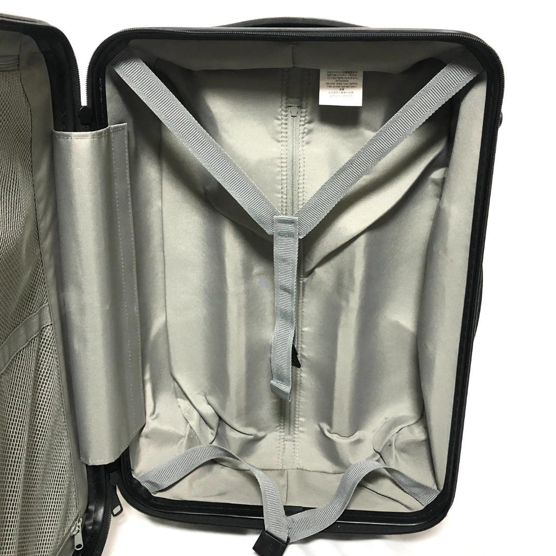 【送料無料】 MUJI 無印良品 バーを自由に調整できる ハードキャリーケース