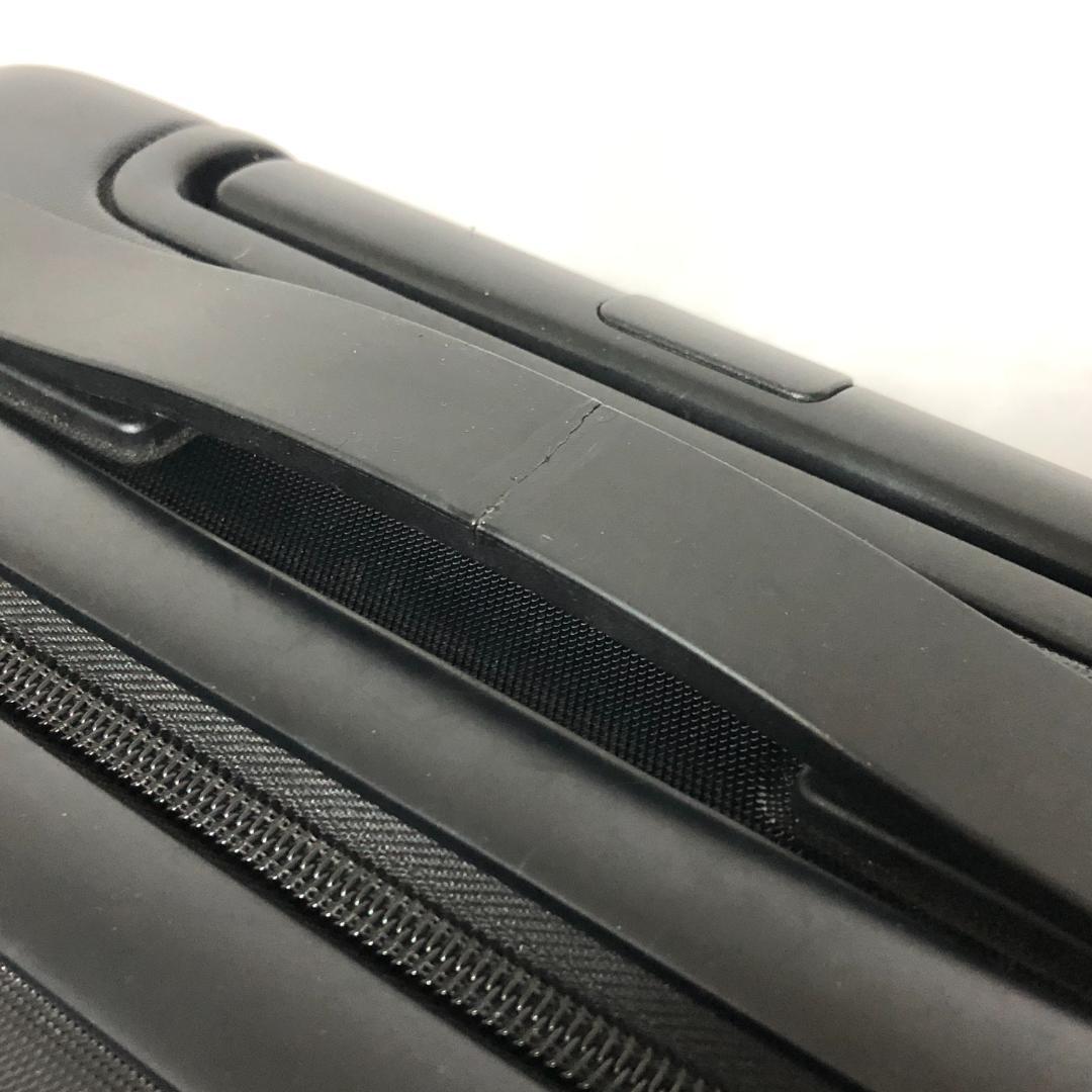 【送料無料】 MUJI 無印良品 バーを自由に調整できる ハードキャリーケース