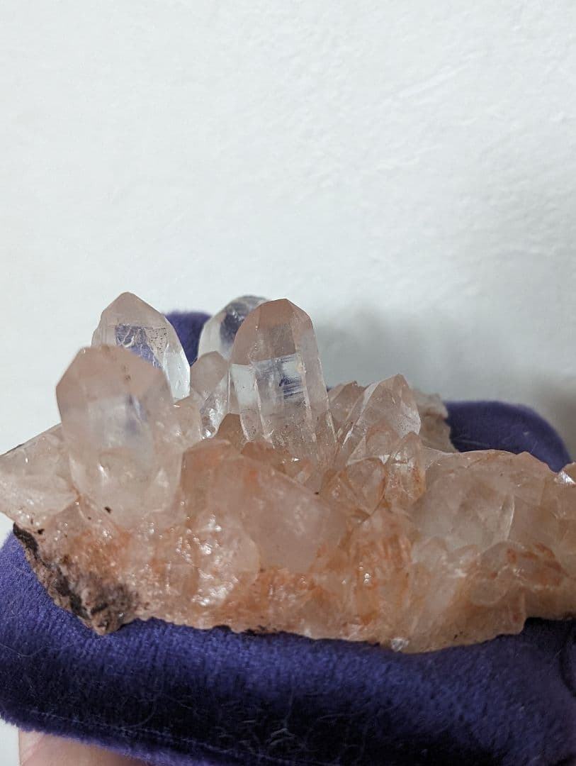 高品質❤️大特価✨マニカラン水晶クラスター✨