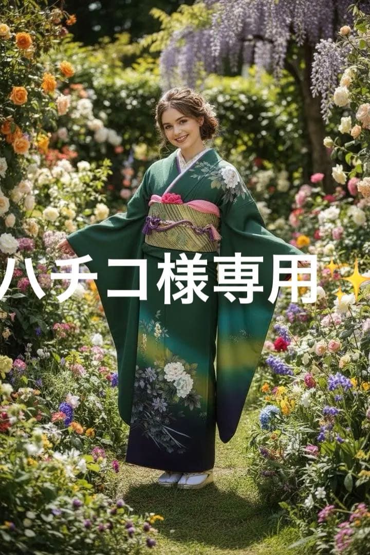 振袖フルセット✨ ハチコです✨