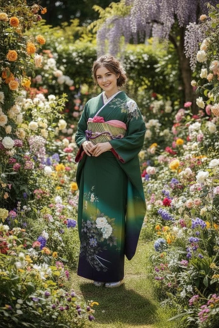 振袖フルセット✨ ハチコです✨