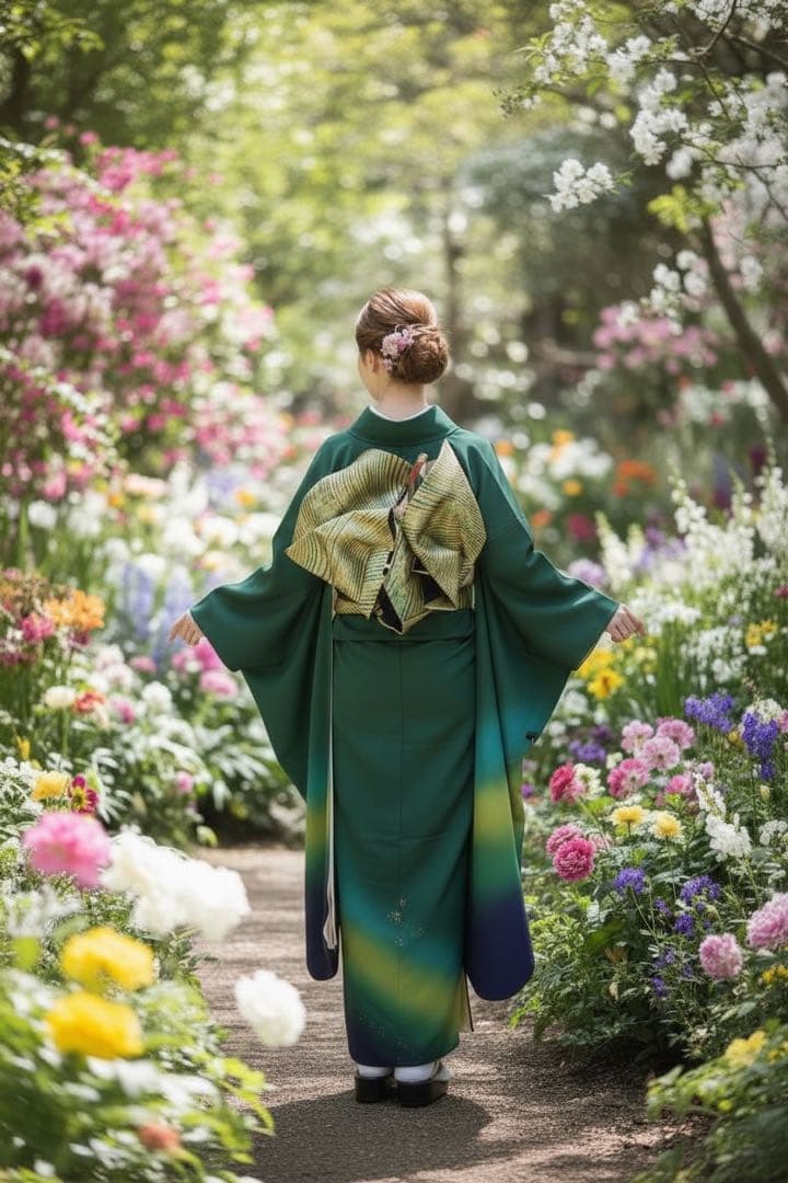 振袖フルセット✨ ハチコです✨