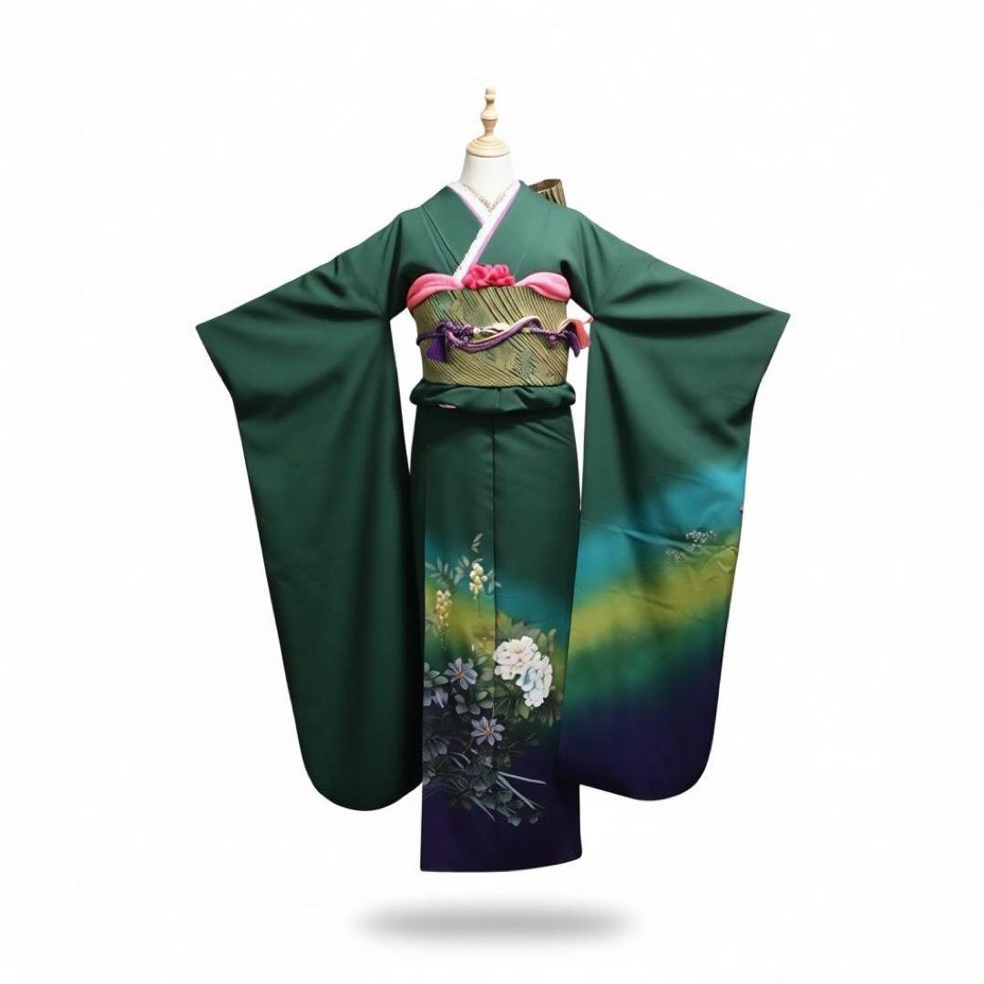 振袖フルセット✨ ハチコです✨