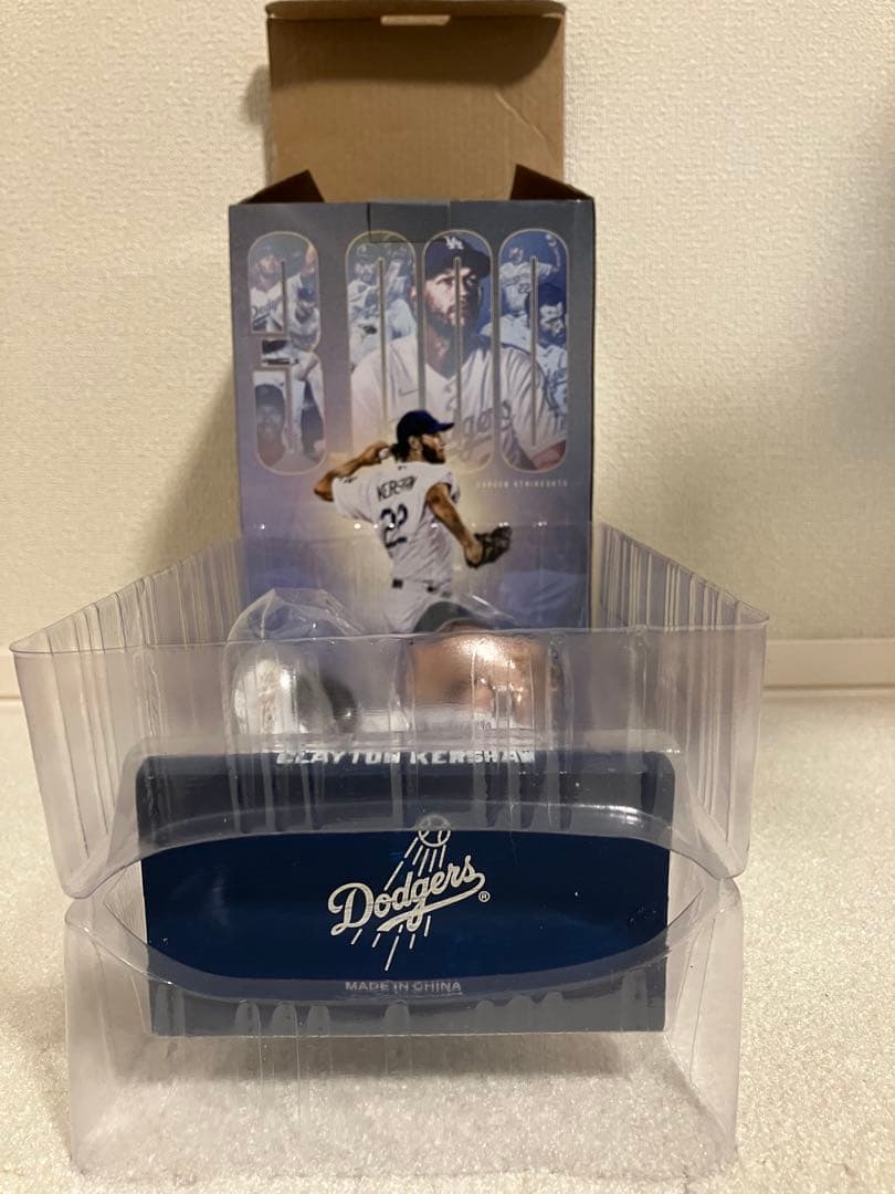 ☆DB　球場限定・非売品ドジャース クレイトンカーショー　ボブルヘッド