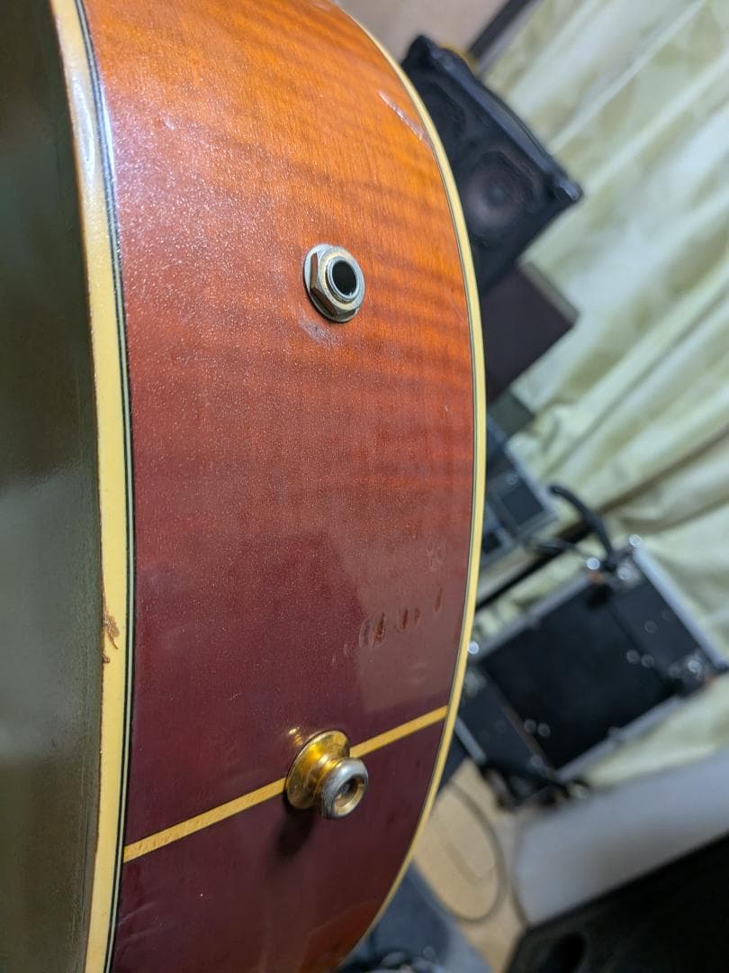 APX36DST　YAMAHAプリ　Duncan SA他改造　調整済みは動画！