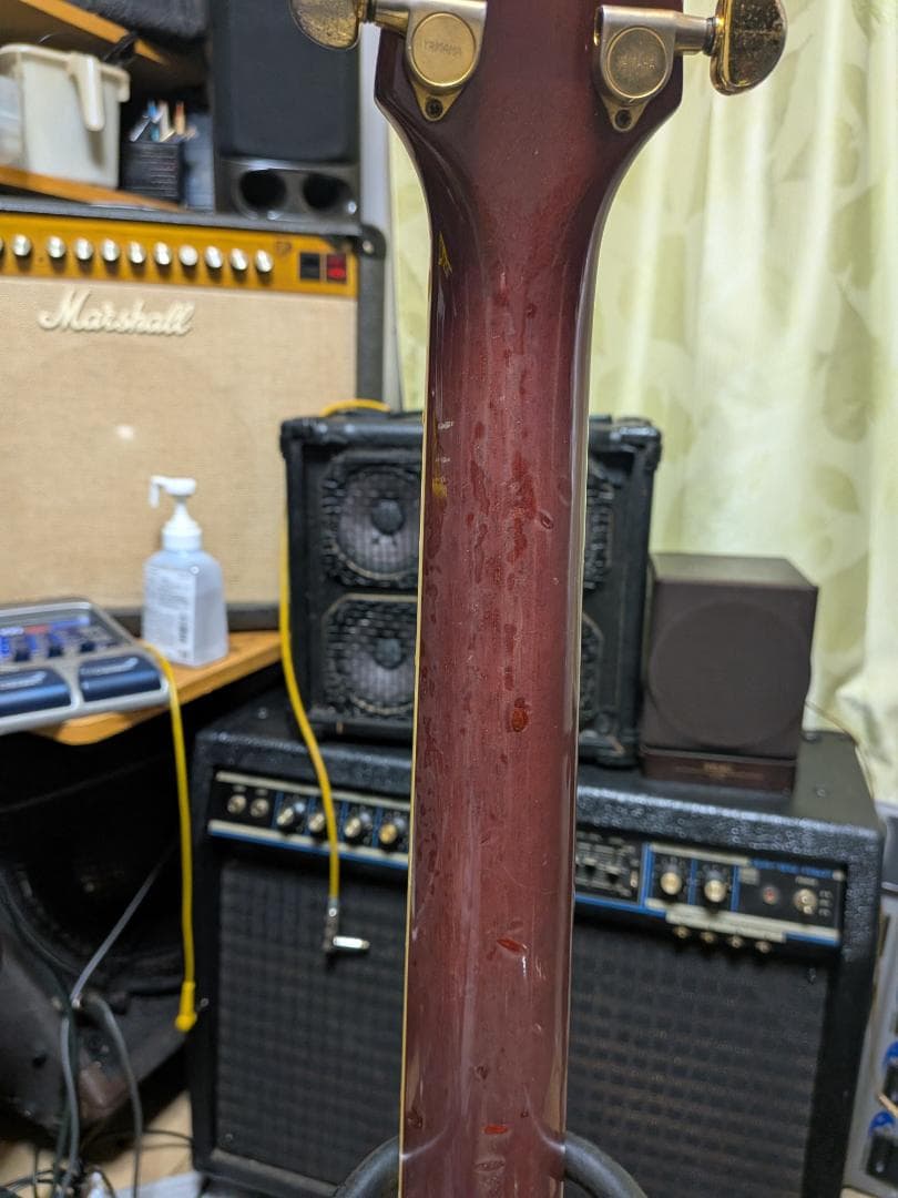 APX36DST　YAMAHAプリ　Duncan SA他改造　調整済みは動画！