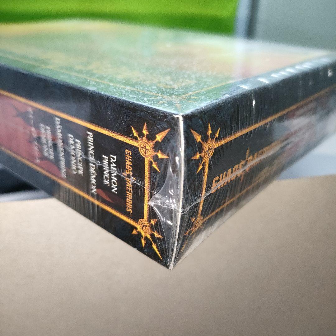 【希少/新品未開封品】★ウォーハンマー　　ディーモンプリンス