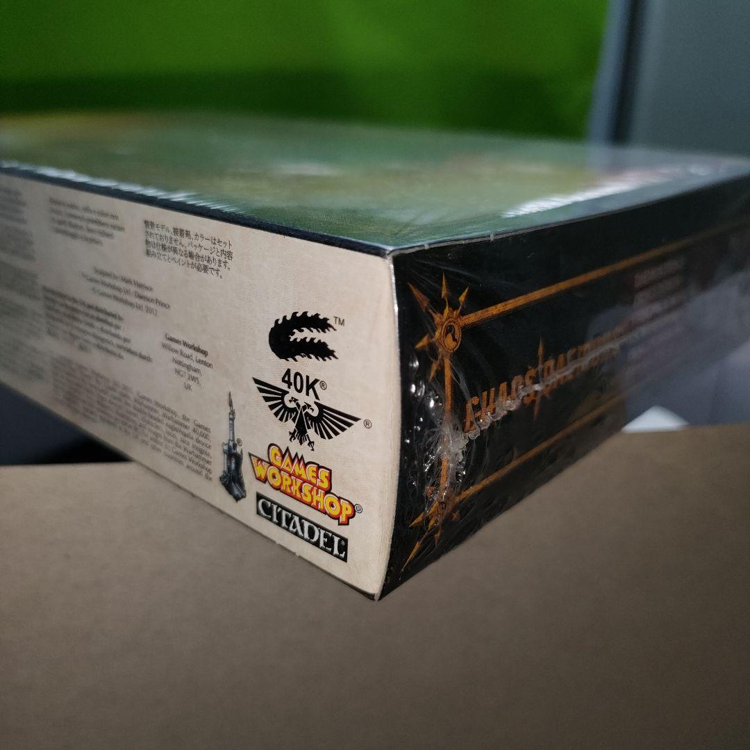 【希少/新品未開封品】★ウォーハンマー　　ディーモンプリンス