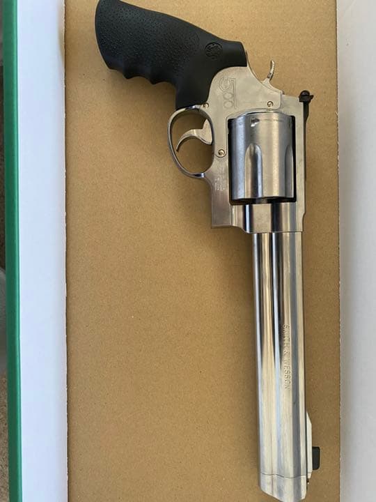 Smith&Wesson Model.500 ガスガン