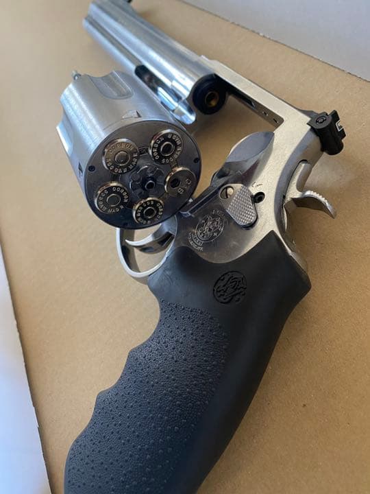 Smith&Wesson Model.500 ガスガン