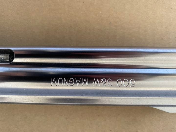 Smith&Wesson Model.500 ガスガン