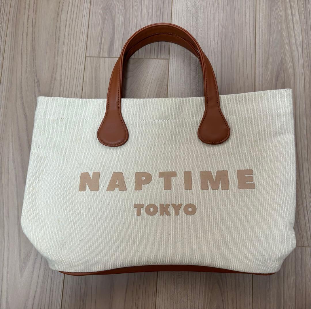 naptime トートバック