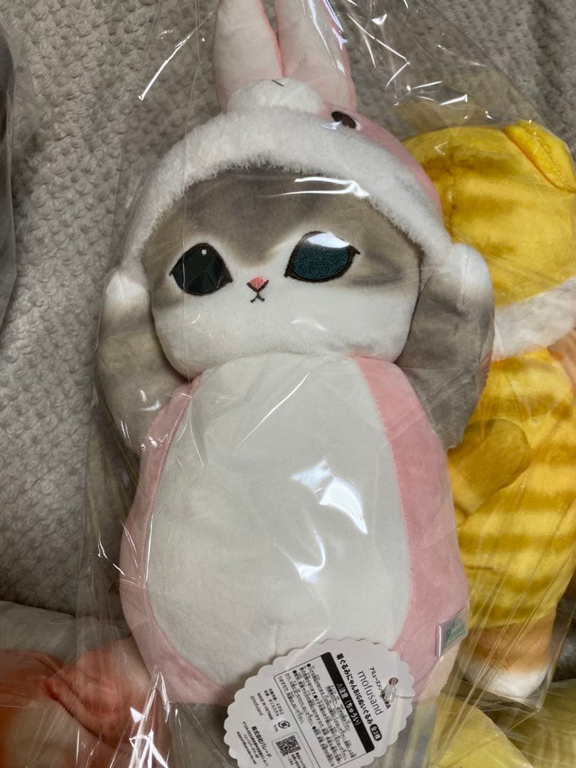 モフサンド　ぬいぐるみ　ミニフィギュア　一番くじ　20点セット