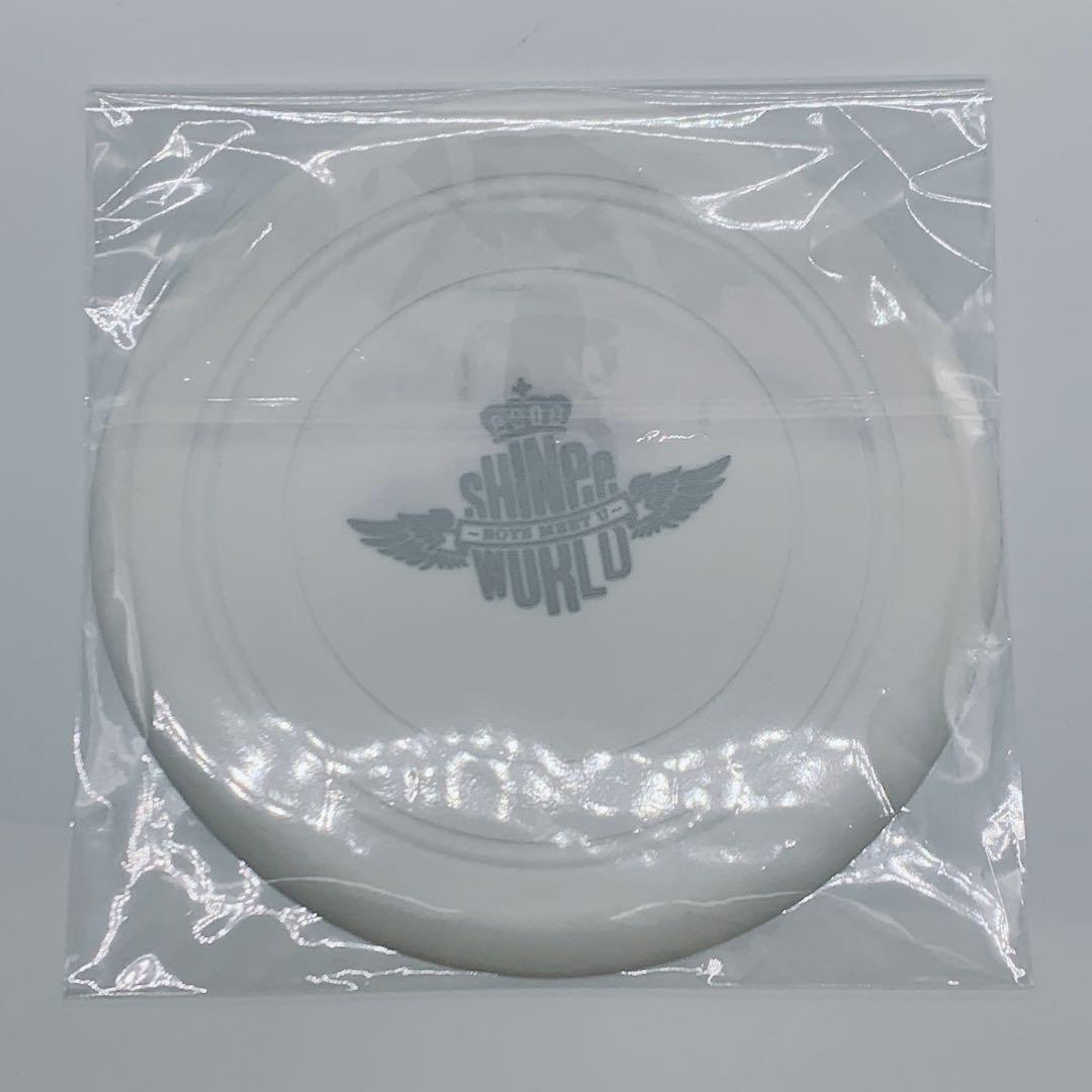 SHINee　ジョンヒョン　直筆サイン　フリスビー　2013年