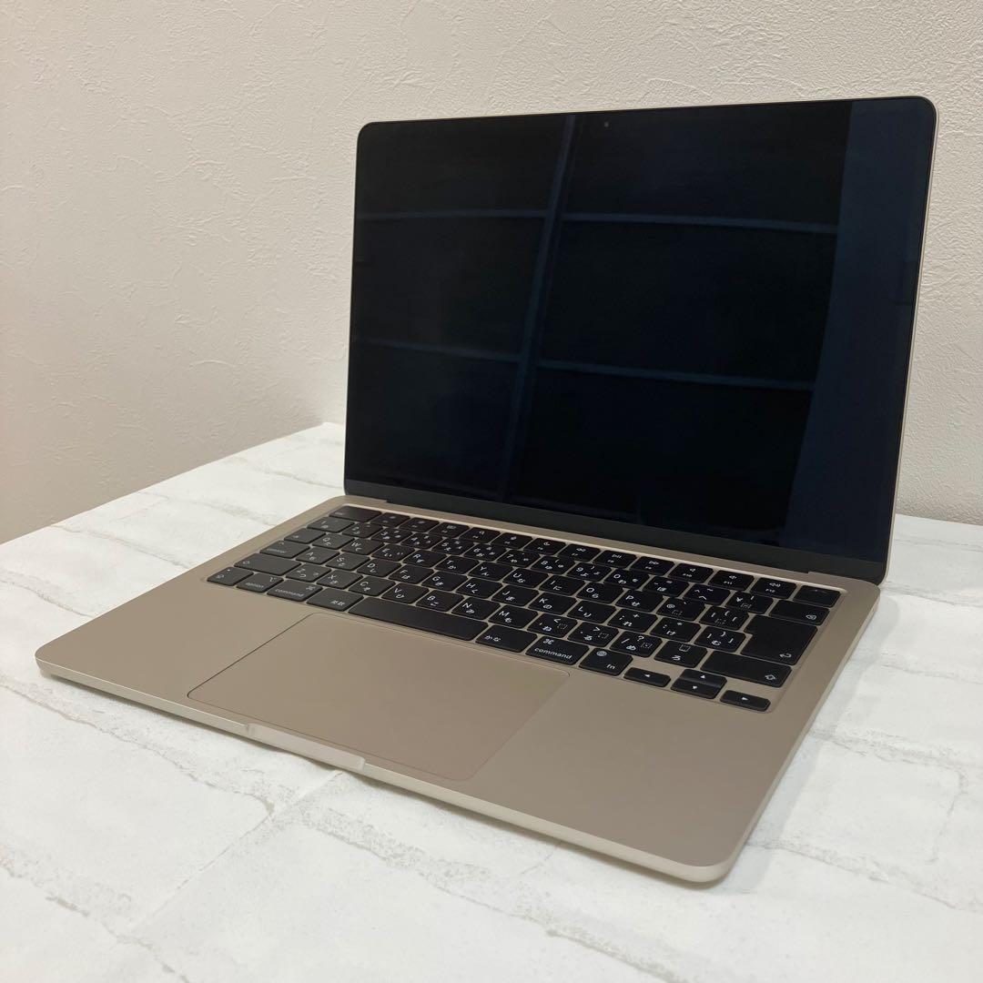 MacBook本体 Apple MacBook Air 2022 M2 8GB 256GB SSD