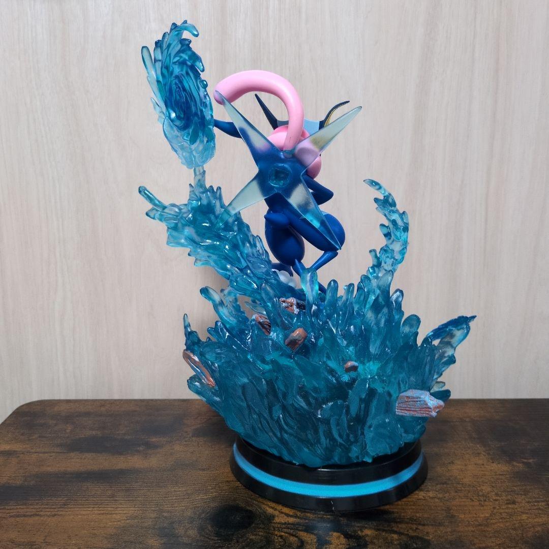 ポケモン　ゲッコウガ　ゲコガシラ　ケロマツ　フィギュア　ライト