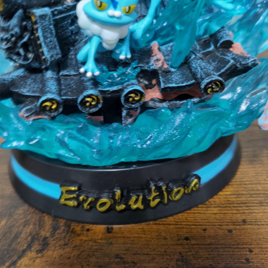 ポケモン　ゲッコウガ　ゲコガシラ　ケロマツ　フィギュア　ライト