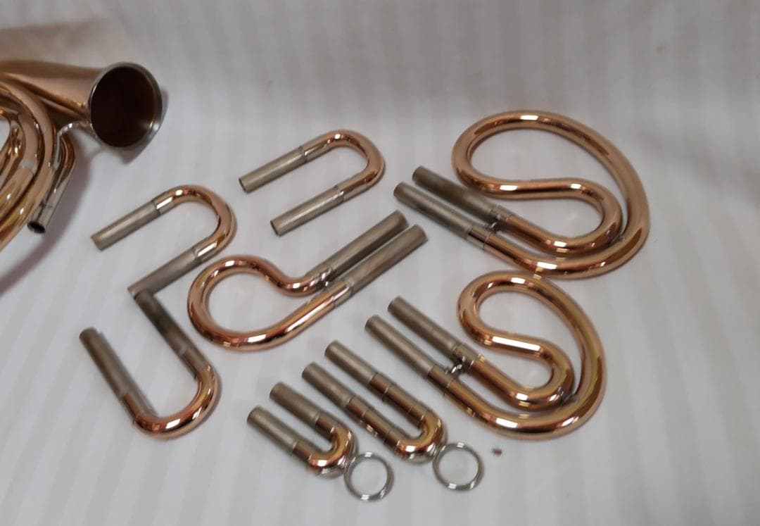 JuntaホルンYHR567GDBF/B♭フルダブル　ベルはゴールドブラス