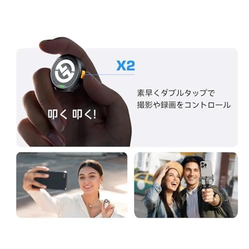 Hollyland Lark M2 ワイヤレスマイク-ピンマイク USB Typ