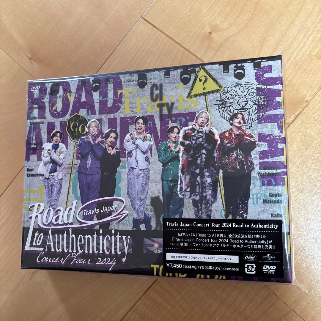 トラビスジャパン　Travis Japan Concert Tour …