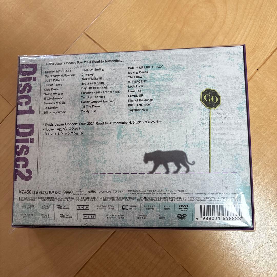 トラビスジャパン　Travis Japan Concert Tour …