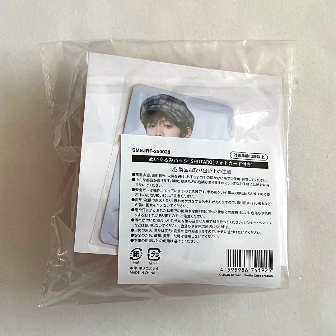 【新品未開封】RIIZE リズコ ぬいぐるみバッジ ペンミ ファンミ