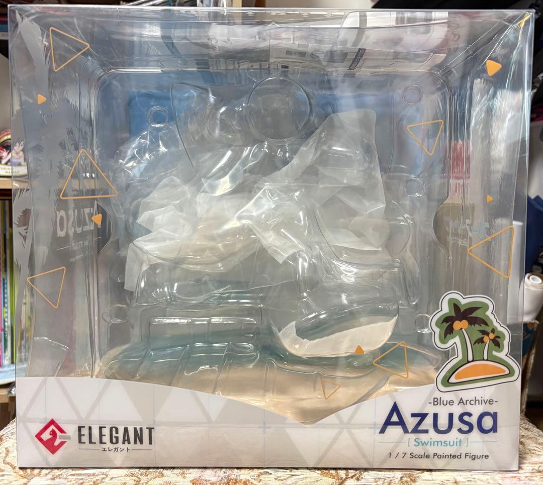 【開封品】ブルーアーカイブ　白洲アズサ　1/7スケールフィギュア