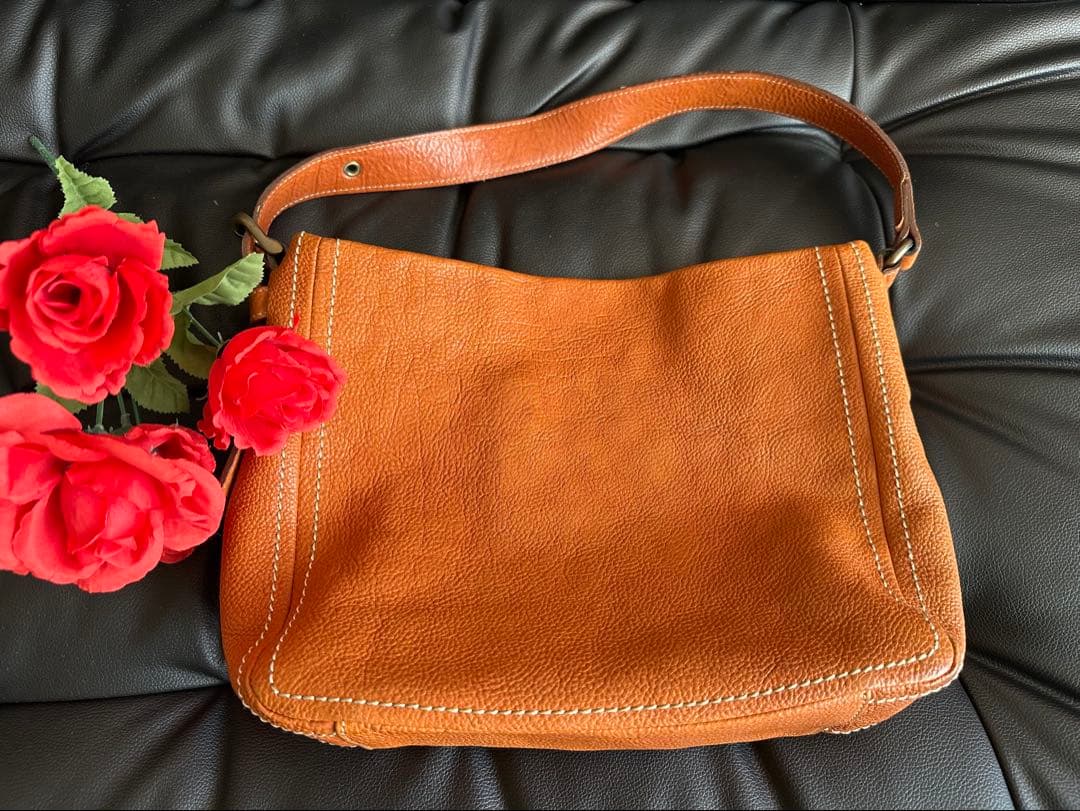 土屋鞄◆バッグ/レザー/CML レディース&メンズ