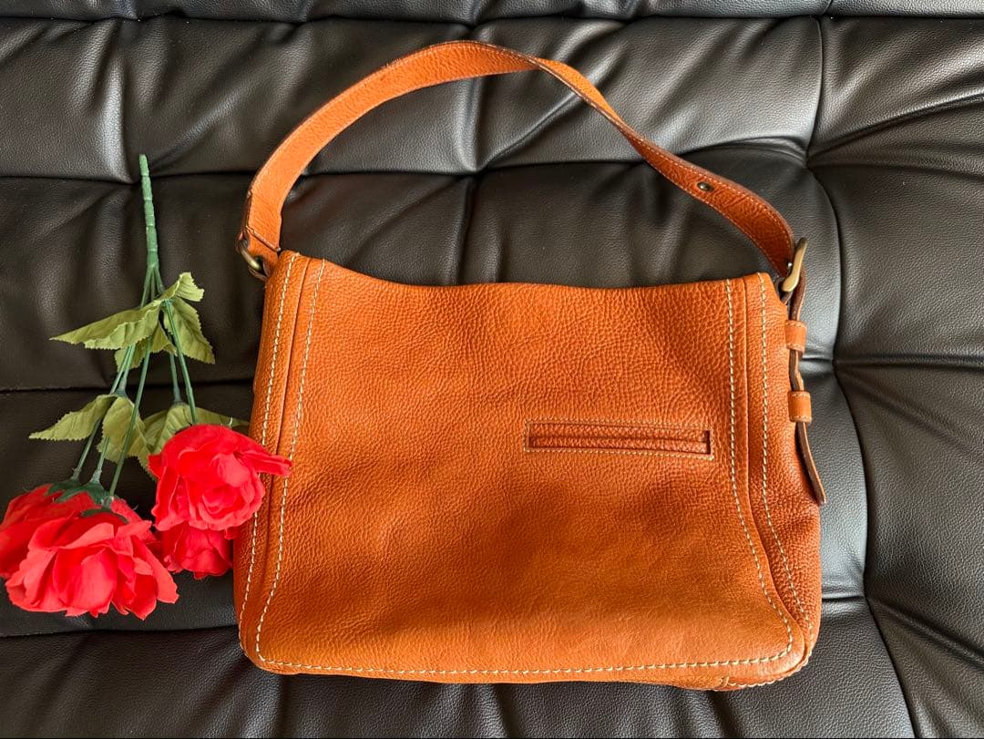 土屋鞄◆バッグ/レザー/CML レディース&メンズ