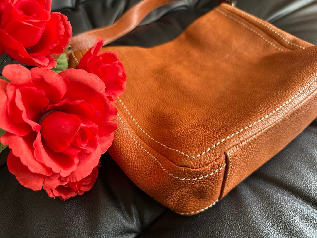 土屋鞄◆バッグ/レザー/CML レディース&メンズ